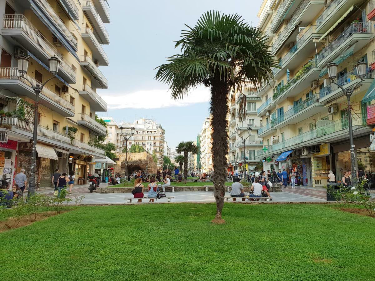 Cosmopolitan, Nilie Hospitality Mgmt Appartamento Salonicco Esterno foto